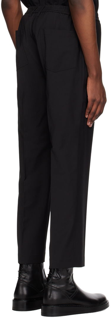 Housut Helmut Lang Helmut Lang Core Trousers Musta | N05HM203, 2