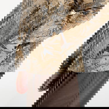 Tuulitakki Nike ACG Windproof Cinder Cone Jacket All Over Print Beige | HJ2885-297, 4