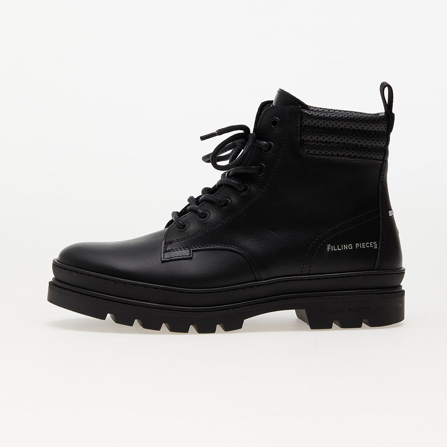 Tennarit ja kengät Filling Pieces Josh Boot Black Musta | 73628221861, 0