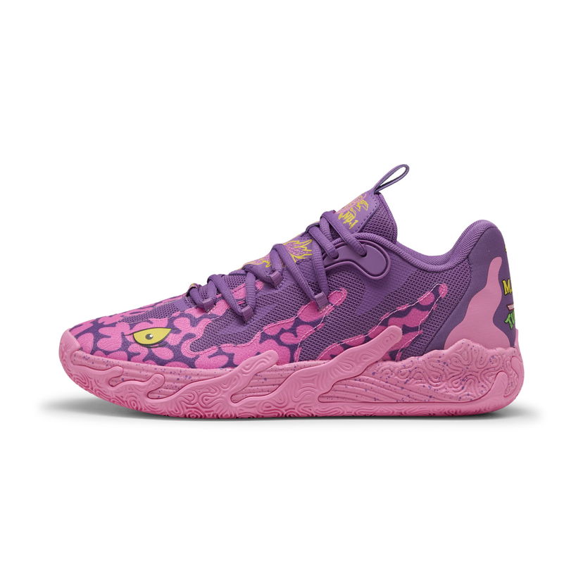 Tennarit ja kengät Puma PUMA HOOPS x TMNT MB.03 Lo Krang Violetti | 311327_01