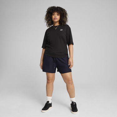 Shortsit Puma PREMIUM ESS A-Line 4" Jacquard Shorts Musta | 629782_16, 5