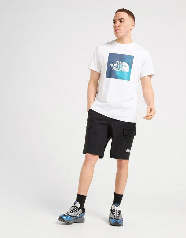 T-paita The North Face T-Shirt Grad Box T Valkoinen | NF0A8EHBFN41, 1