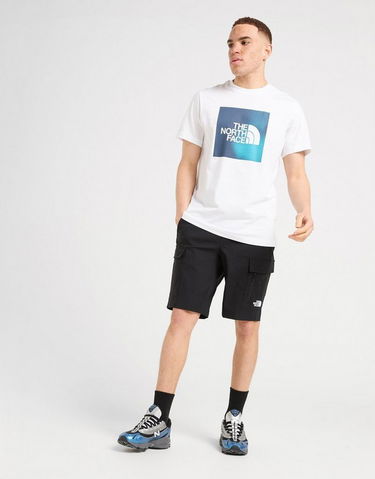 T-paita The North Face T-Shirt Grad Box T Valkoinen | NF0A8EHBFN41, 1