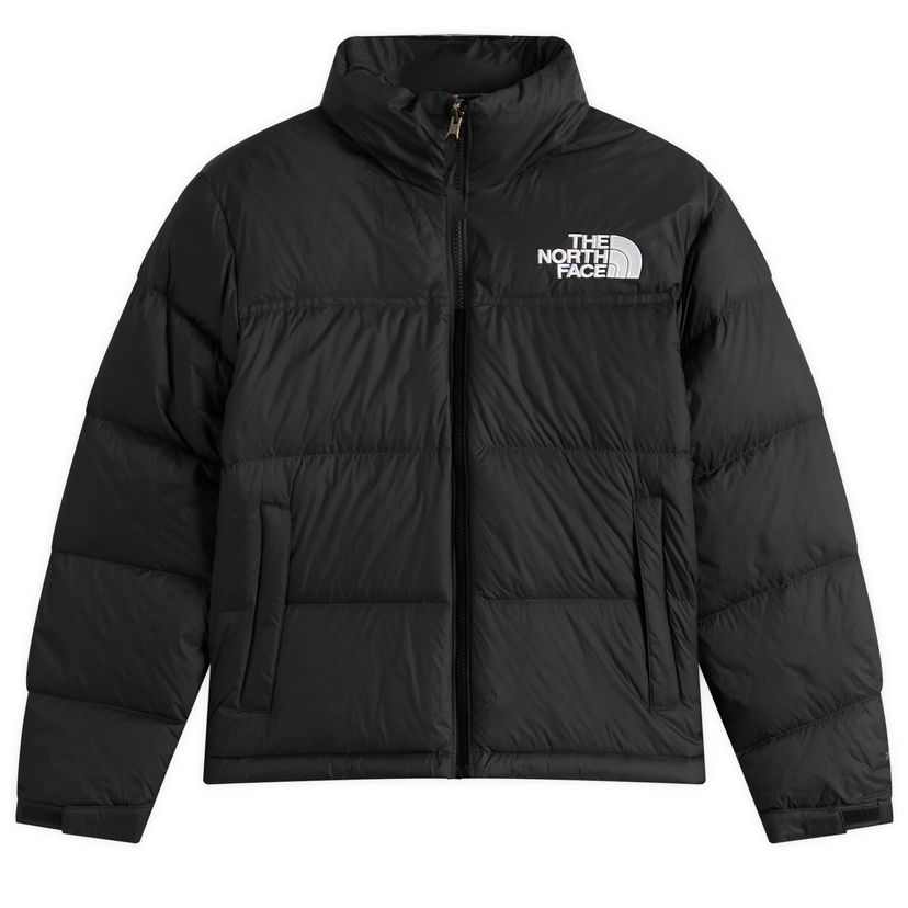 Puffer takki The North Face Women's 1996 Retro Nuptse Puffer Jacket, Size Large Musta | NF0A3XEOGOF