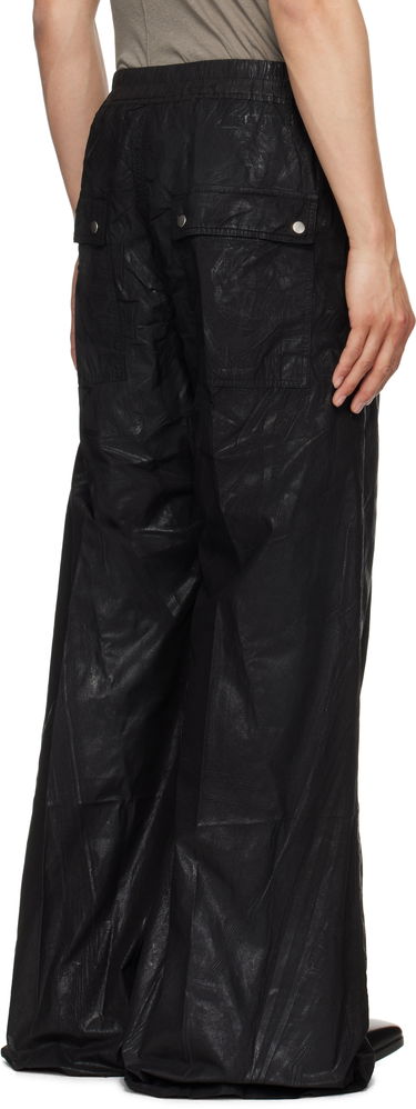 Housut Rick Owens Rick Owens DRKSHDW Hollywood Geth Belas Trousers Musta | DU01E3378 PF, 2