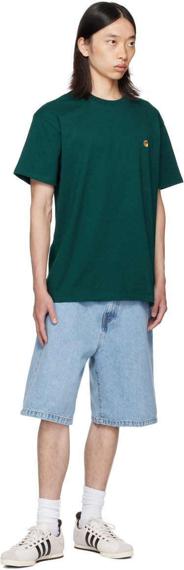 Shortsit Carhartt WIP Work In Progress Landon Denim Shorts Sininen | I030469, 3