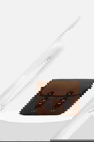 Olkalaukku Barbour Barbour x Paul Smith Wax Tarras Messenger Bag Monivärinen | UBA0761TA51, 5