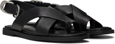 Vaatteet rag & bone rag & bone Gia Leather Crossover Sandals Musta | WFF25SF1004LE04, 3
