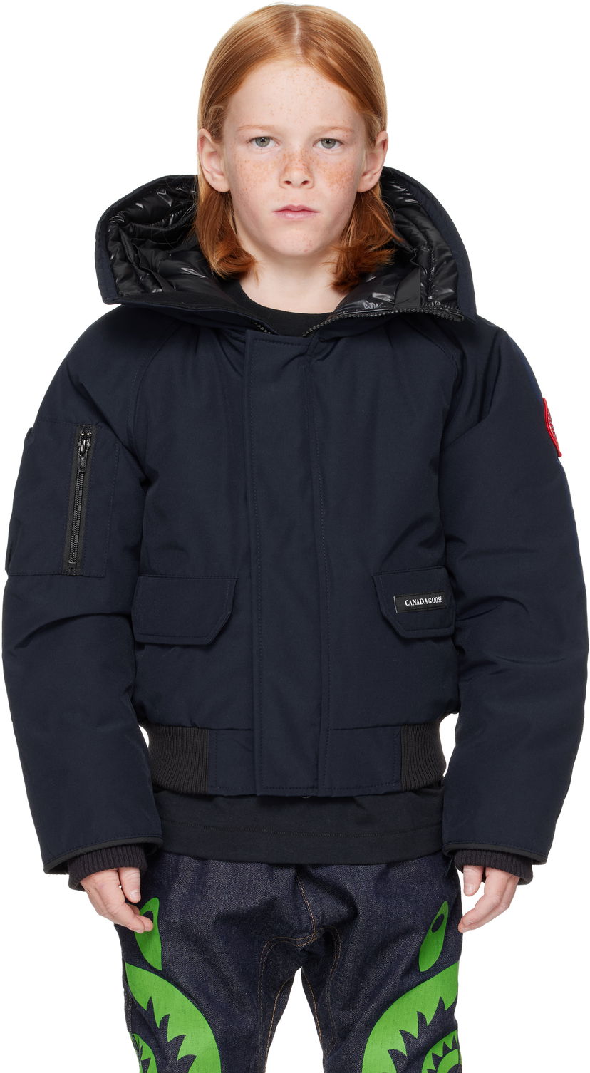 Bomber-takki Canada Goose Chilliwack Down Bomber Jacket Tummansininen | 4555Y