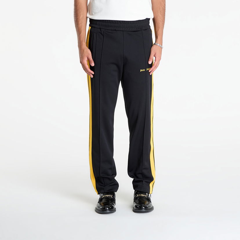 Verryttelyhousut Palm Angels Palm Angels Classic Logo Track Pants Musta | PMCJ020F25FAB0011018
