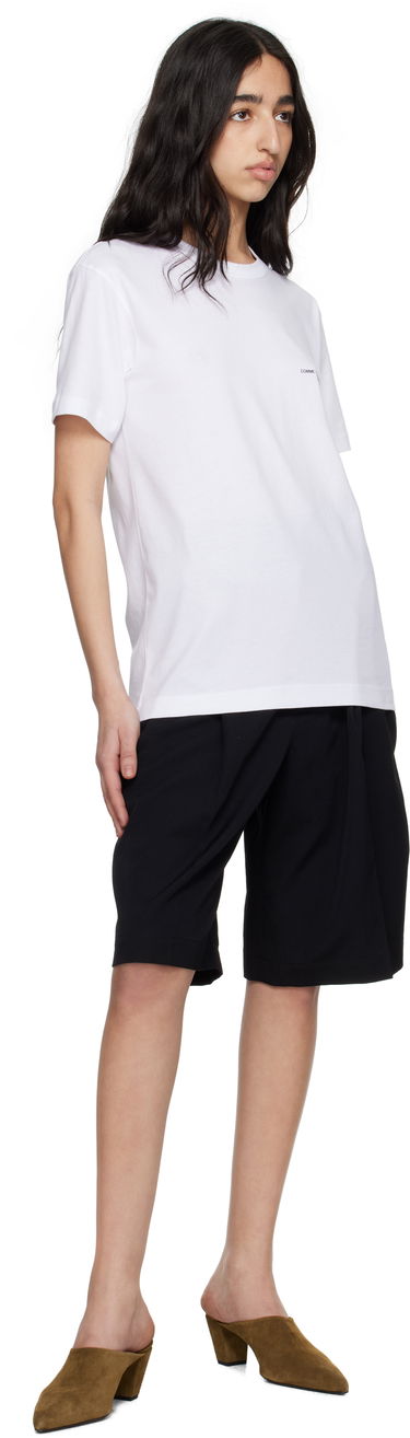 T-paita Comme des Garçons CDG Shirt Logo Tee Valkoinen | FO-T026-051, 3