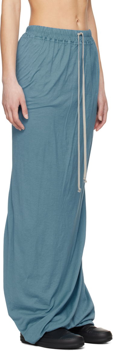 Hame Rick Owens Rick Owens DRKSHDW Hollywood Pull On Maxi Skirt Musta | DS01E3332 BHDB, 4