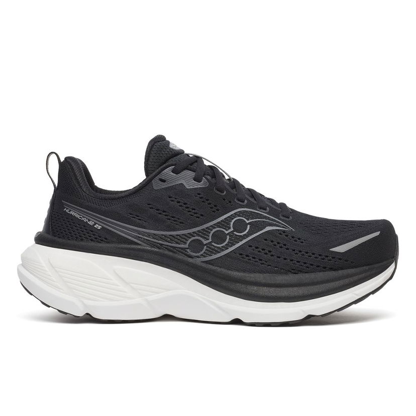 Tennarit ja kengät Saucony Hurricane 25 Musta | S21026-200