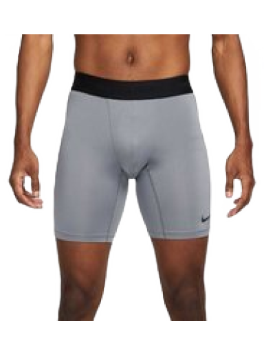Shortsit Nike PRO DRI-FIT LONG Harmaa | FB7963-084