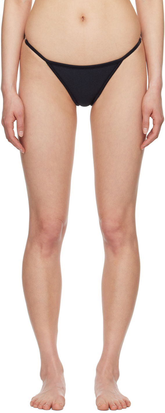 Uimapuvut Coperni Branded Bikini Bottom Musta | COPSW89545