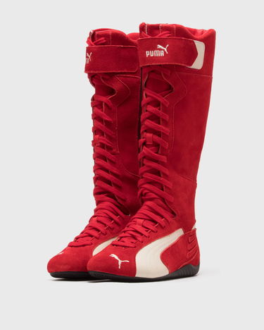 Tennarit ja kengät Puma Speedcat Tall Lace-Up Suede Boot Punainen | 403770-02, 2