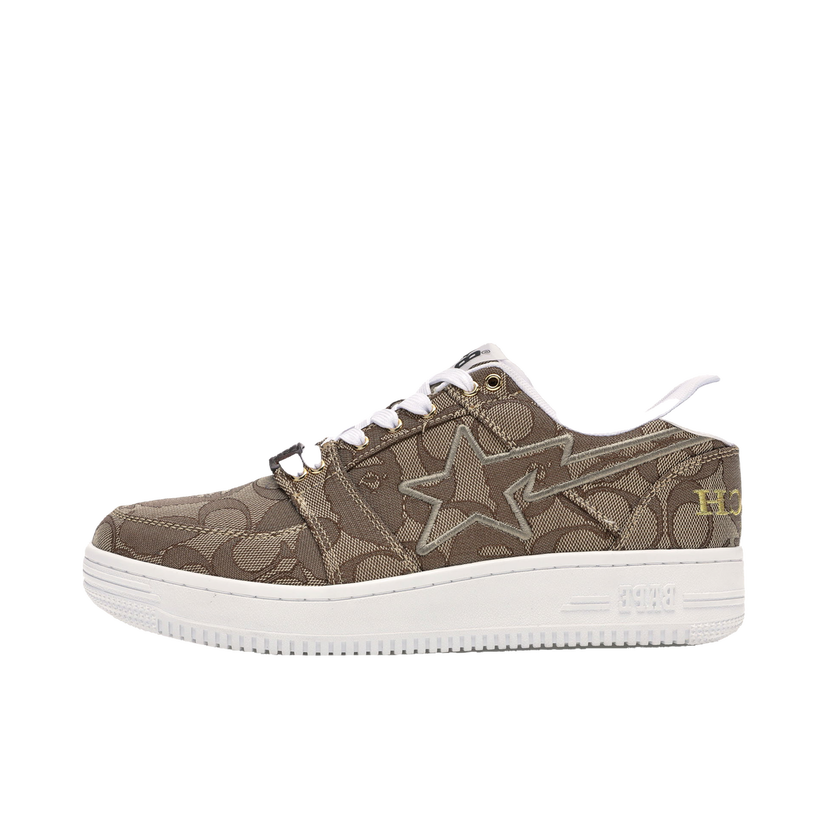 Tennarit ja kengät BAPE Bape Sta Low Coach "Beige" Beige | 1G23191901