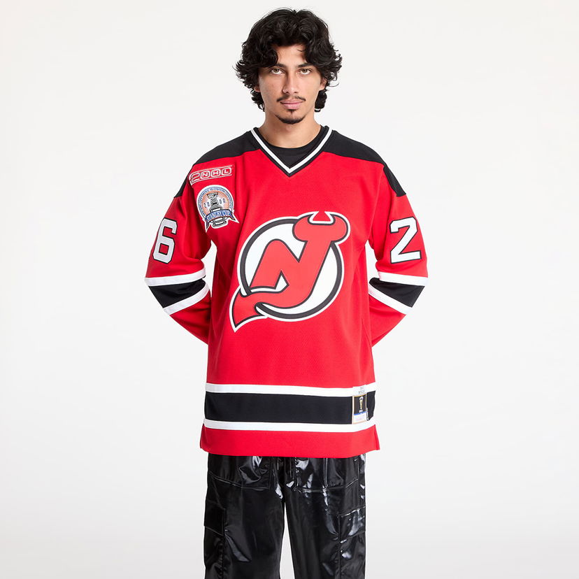 Jersey Mitchell & Ness NHL Dark Jersey Devils 1999 Patrik Elias Punainen | JY8731-NJDRED1