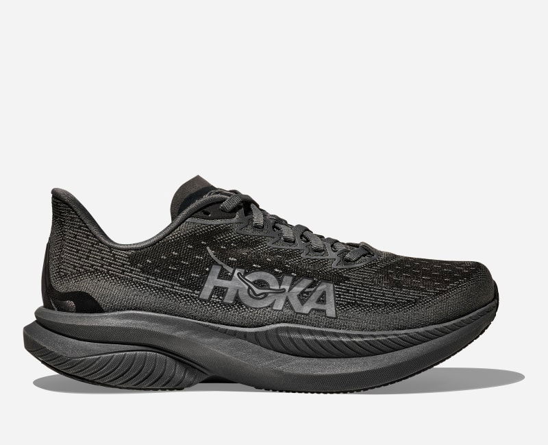 Tennarit ja kengät Hoka One One Mach 6, Size 7 Musta | 1147790-BBLC