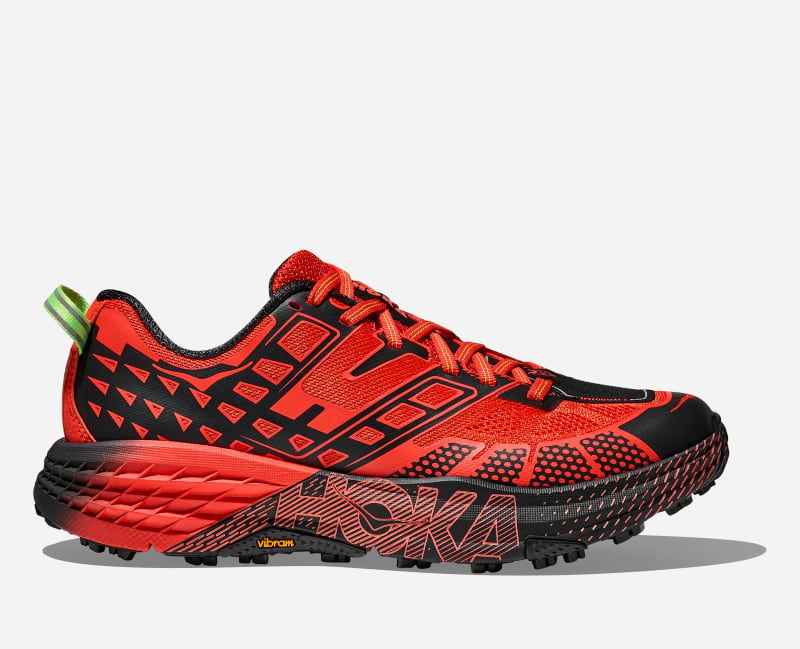 Tennarit ja kengät Hoka One One Speedgoat 2 Size 10 Punainen | 1162710-TLCT