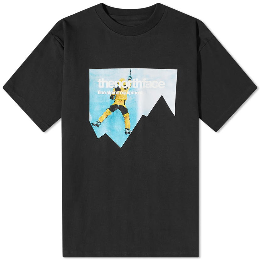 T-paita The North Face Mountain Heavyweight Tee Musta | NF0A5J56JK3