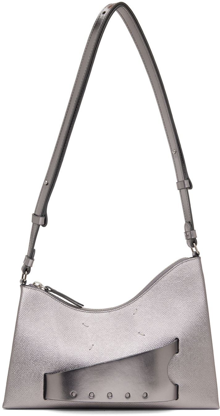 Olkalaukku Maison Margiela Small Bag Metallinen | SB1WG0054 P7247