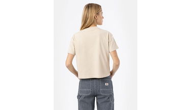 T-paita Dickies S/S Loretto Tee Beige | DK0A4XBAC39, 6