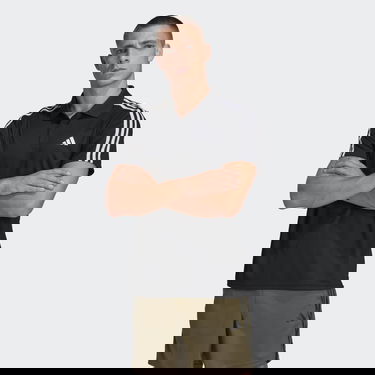 Poolopaita adidas Performance Essentials Piqué 3-Stripes Musta | IB8107, 1