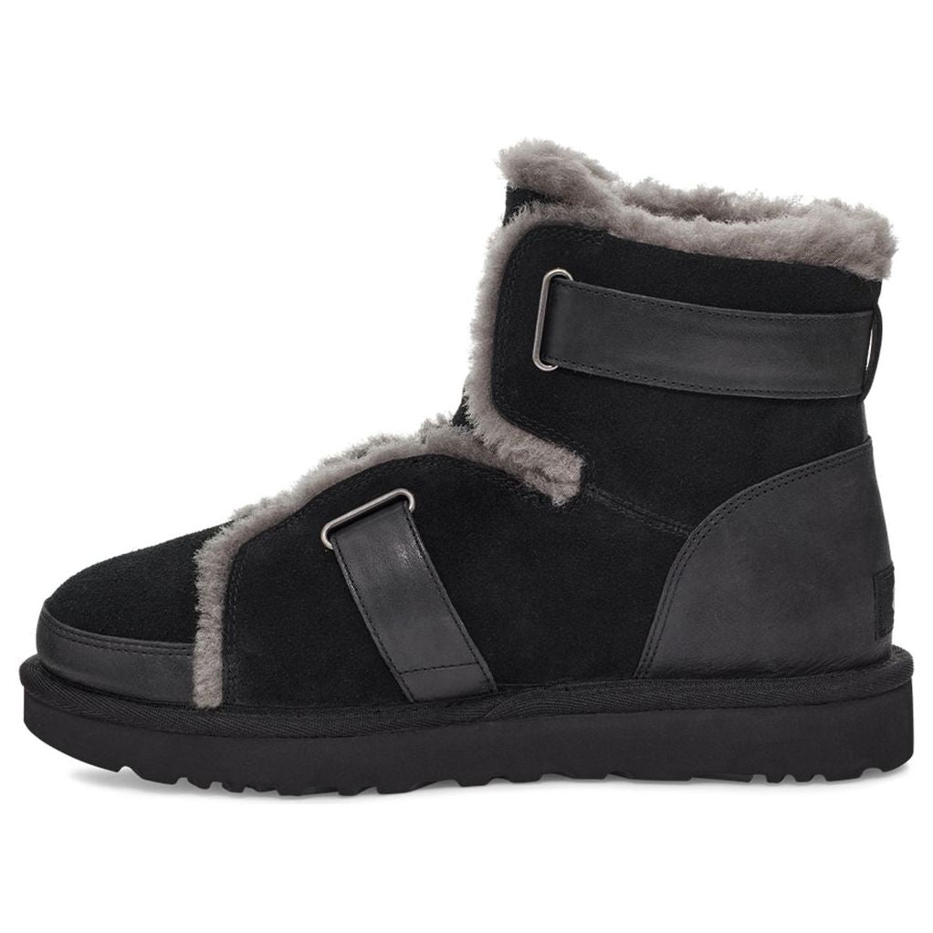 Tennarit ja kengät UGG Dune Mini Buckle Fleece Lined Boots Musta | 1119431-BLK, 0