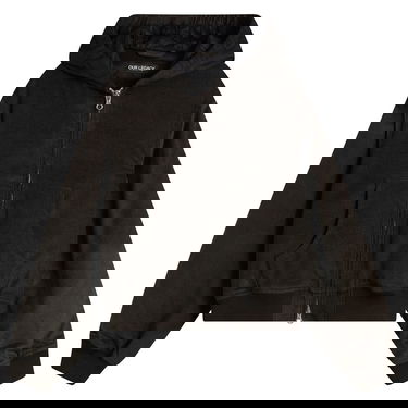 Huppari OUR LEGACY Cord Bank Twill Cord Hooded Zip Jacket Ruskea | M4251BD, 0