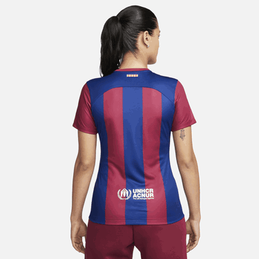Jersey Nike Dri-FIT FC Barcelona Stadium 2023/24 Punainen | DX2729-456, 1