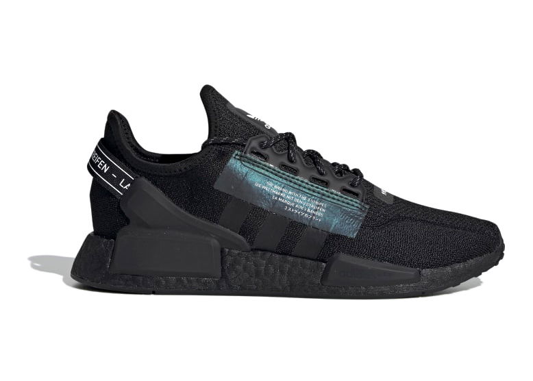 Tennarit ja kengät adidas Originals NMD R1 V2 Core Black Iridescent Musta | FW1961, 0
