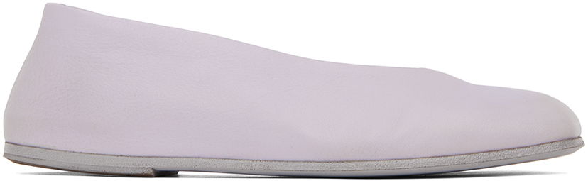 Tennarit ja kengät Marsèll Marsell Spatolona Ballerina Flats Violetti | MW5885 97