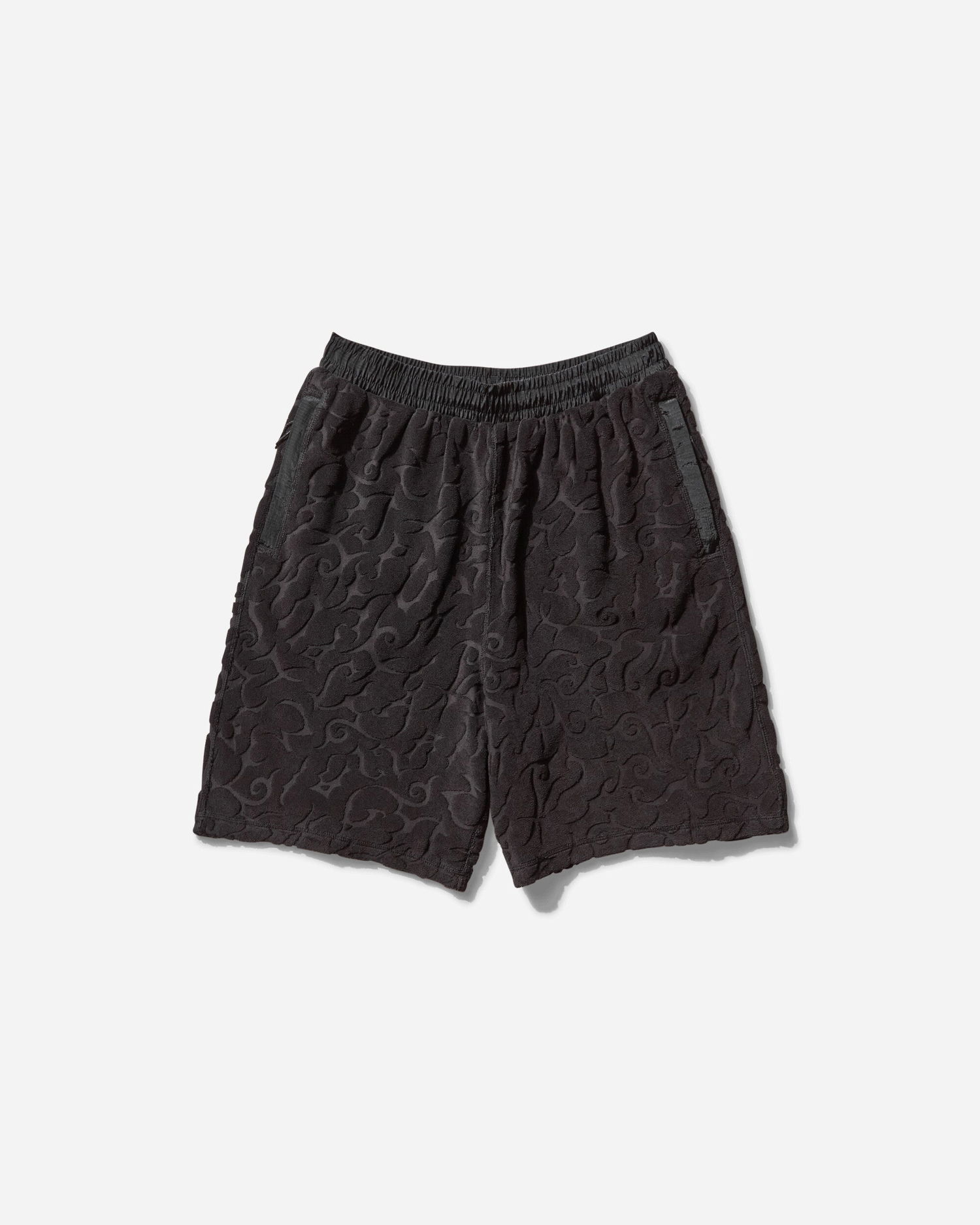 Shortsit Puma Aries Toweling Shorts Musta | 631617-01, 1