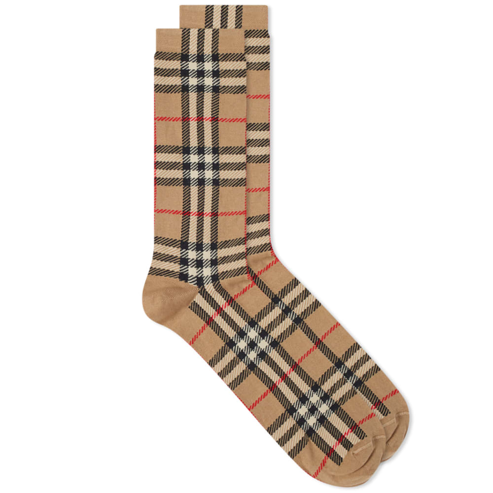 Sukat Burberry Classic Check Sock Beige | 8042774-A7026, 0