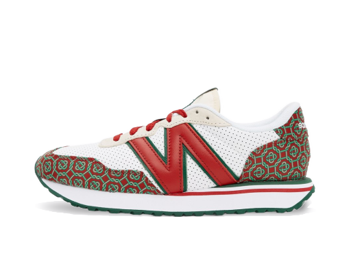 Tennarit ja kengät New Balance 237 Valkoinen | MS237CBB