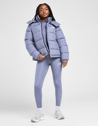 Puffer takki The North Face Puffy Jacket Violetti | NF0A8FY1BTR1, 2