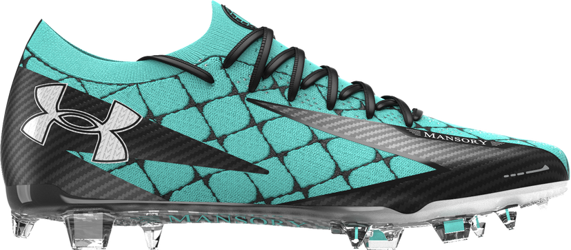 Tennarit ja kengät Under Armour Shadow Elite 3 FG Turkoosi | 6009163-425