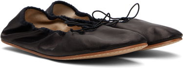 Tennarit ja kengät The Row The Row Round Ballerina Flats Musta | F1637-N66, 3