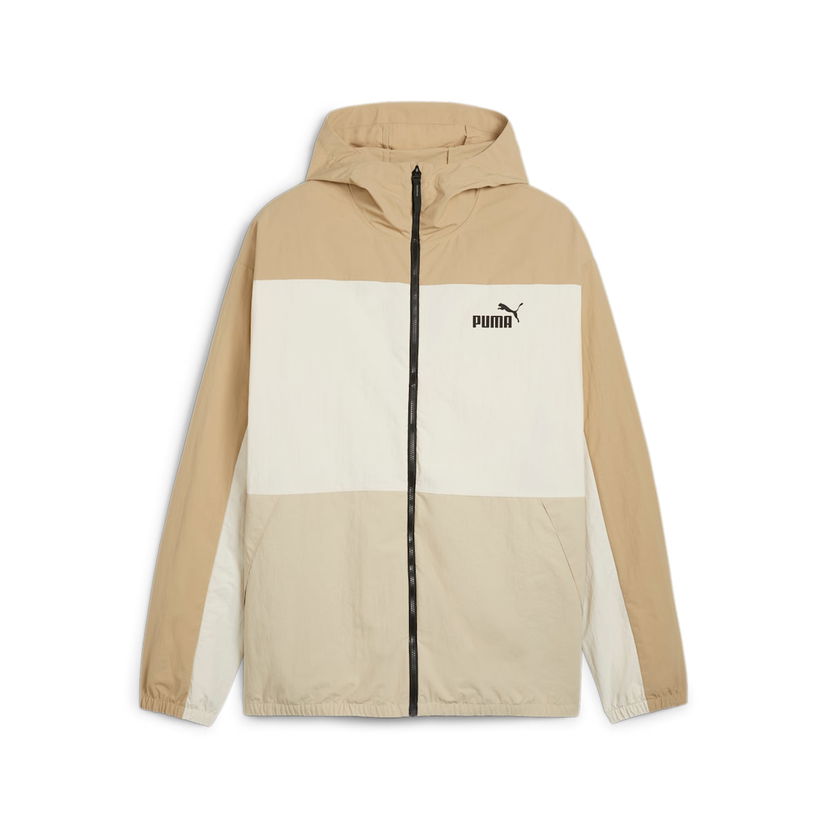 Tuulitakki Puma Windbreaker Jacket Beige | 675387-83