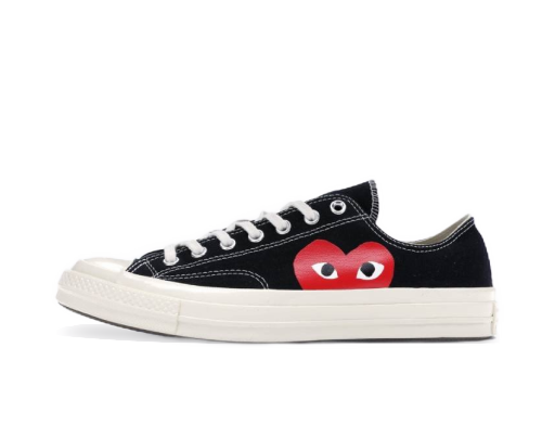 Tennarit ja kengät Converse Comme des Garçons Play x Chuck 70 Low "Play" Musta | 150206C