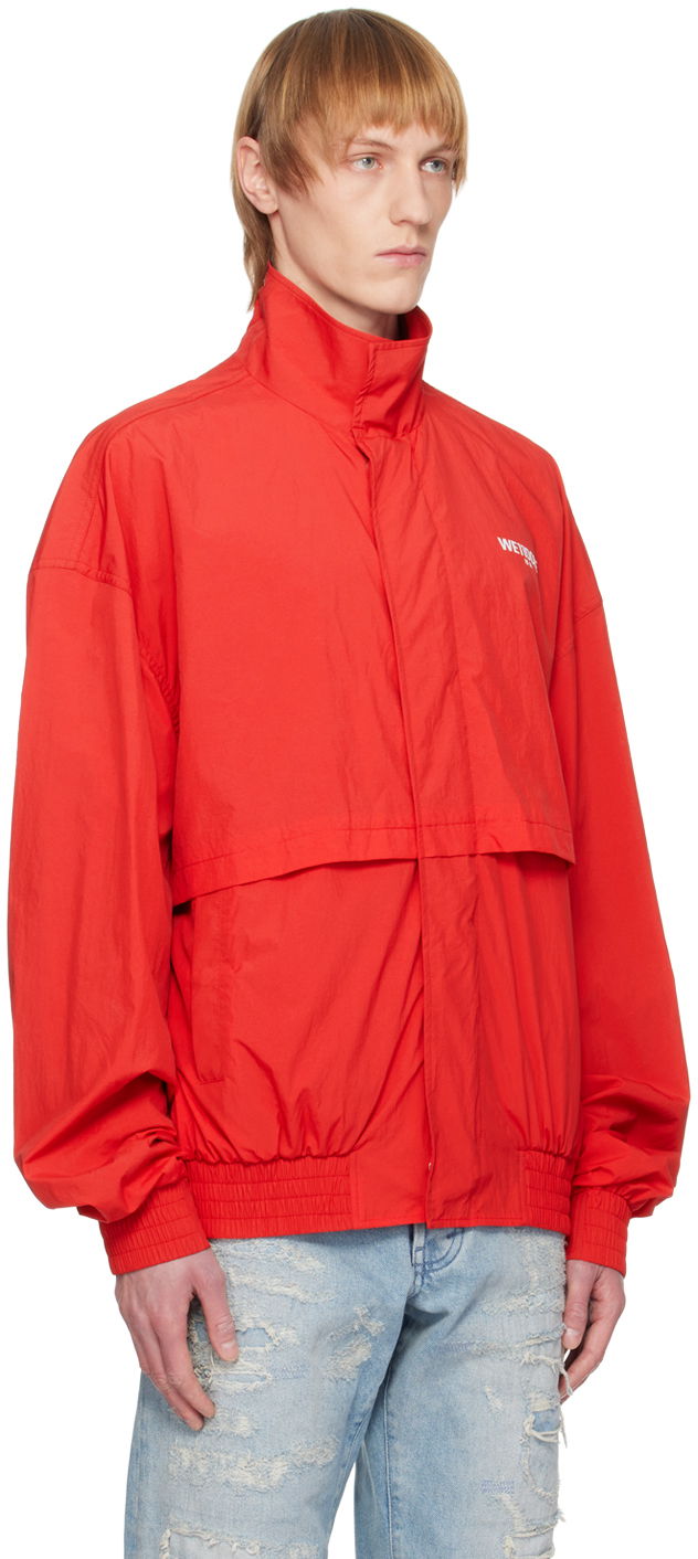 Tuulitakki We11done Windproof Jacket Punainen | WD-JP3-22-075-U-RD, 1