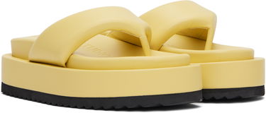 Vaatteet STAND STUDIO Stand Studio Eden Platform Flip-Flops Keltainen | 66467-8250, 3