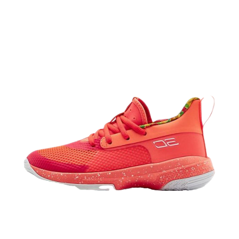 Tennarit ja kengät Under Armour Curry 7 Sour Patch Kids Vaaleanpunainen | 3022114-603