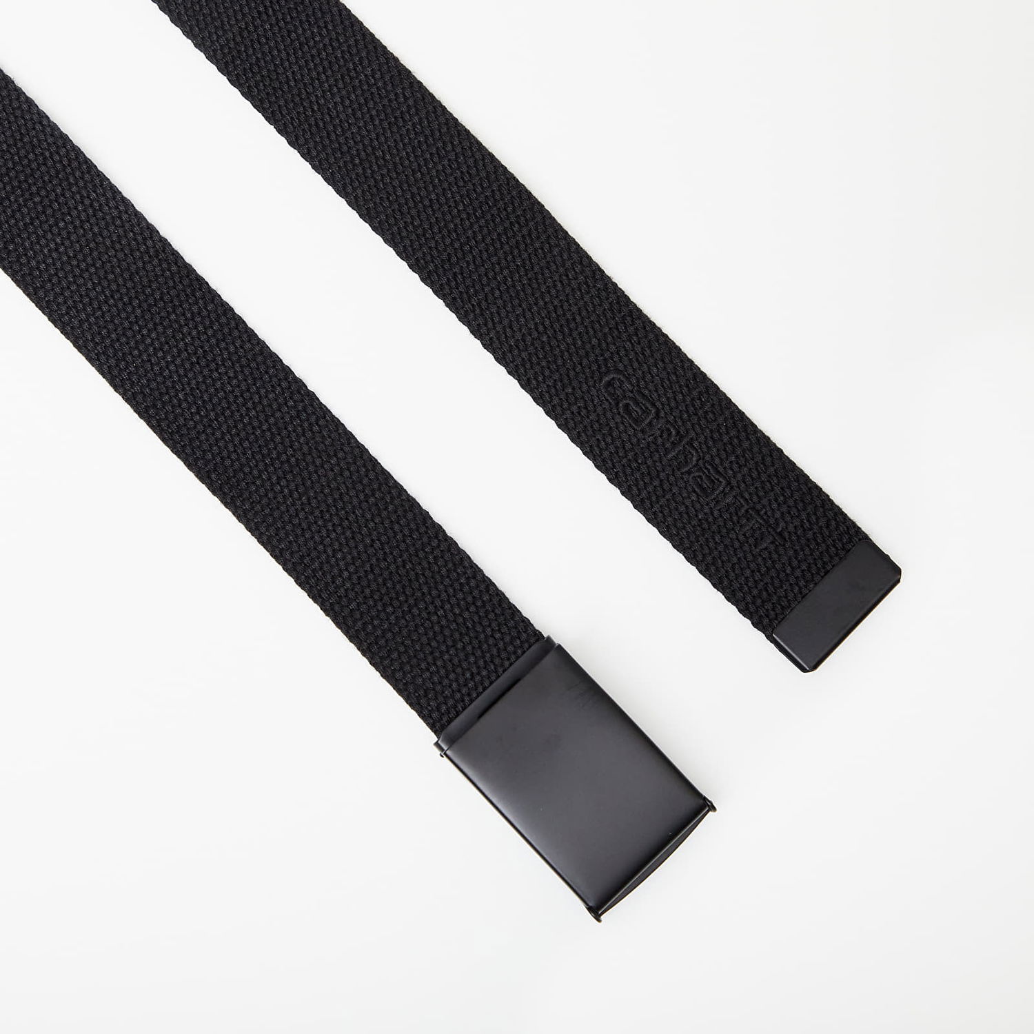 Vyöt Carhartt WIP Script Belt Tonal Black Musta | I028401.89XX, 1