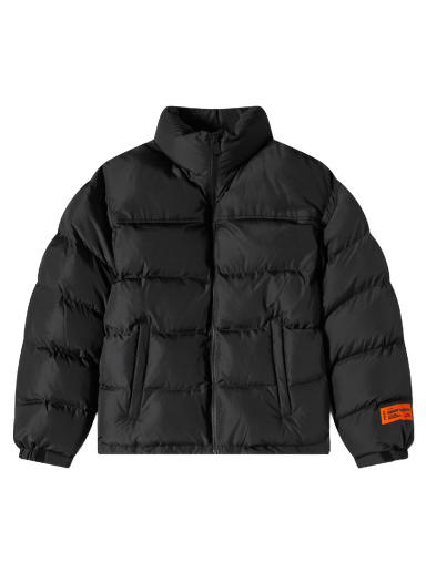 Puffer takki HERON PRESTON Ex-Ray Nylon Puffer Jacket Musta | HMED010F22FAB0011000