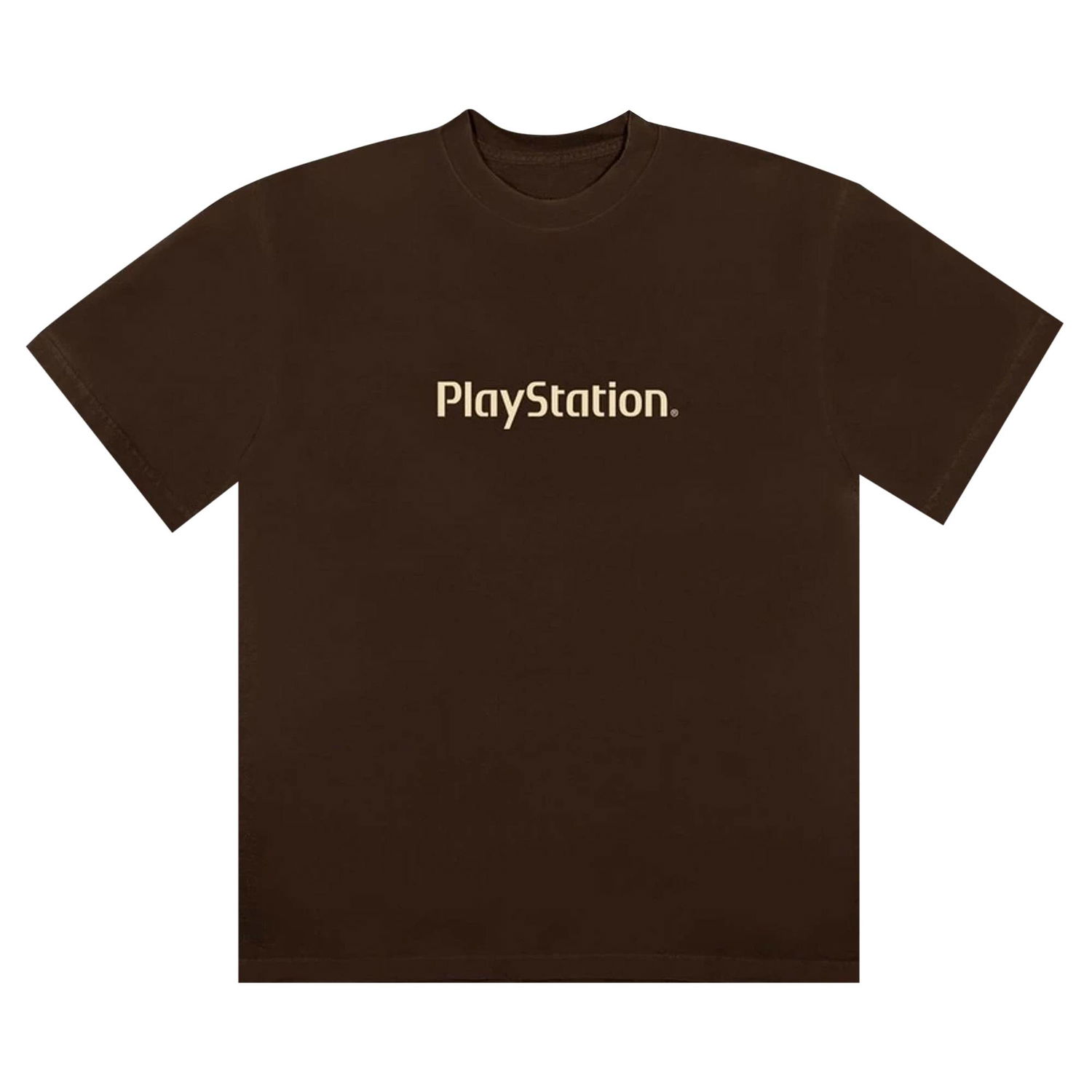 T-paita Cactus Jack by Travis Scott Motherboard Logo II T-Shirt Ruskea | CJPS SS02 BROW, 1