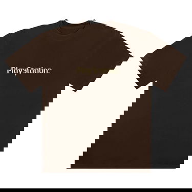 T-paita Cactus Jack by Travis Scott Motherboard Logo II T-Shirt Ruskea | CJPS SS02 BROW, 1