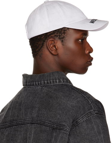 Korkki We11done We11done Logo Cap Valkoinen | WD-AH3-22-409-U-WH, 2