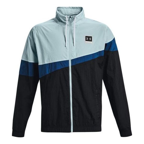 Tuulitakki Under Armour Woven Full Zip Jacket Sininen | 1366219-478